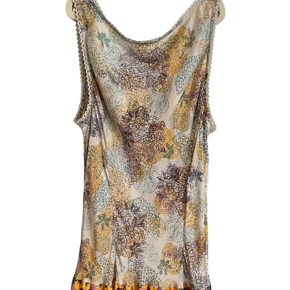 Sundance Bohemian Silk Maxi Dress - Picture 7 of 12